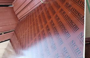 Contrachapado de Construcción de Alta Resistencia, Color Marrón, Impermeable, Laminado de Doble Cara, Recubierto con Película, Lámina de Contrachapado de 18 mm - Product Image 4