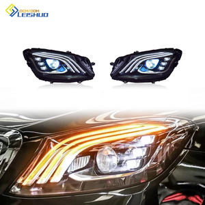 Leishuo 2024 nouveau kit de Conversion W222 pour <span class=keywords><strong>Mercedes</strong></span> Benz S W222 mise à niveau Maybach Facelift M modèle - Product Image 1