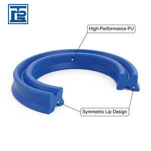 <span class=keywords><strong>Joint</strong></span> d'étanchéité hydraulique en polyuréthane TONGDA UN 45x55x7 pour tige de piston, <span class=keywords><strong>joint</strong></span> d'huile <span class=keywords><strong>bleu</strong></span> PU 90A, résistant à l'usure pour excavatrice, chargeuse, grue, OEM - Product Image 2