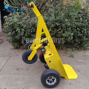 Carro de almacenamiento plegable inflable, carro de plataforma, camión, cabrestante eléctrico <span class=keywords><strong>Dolly</strong></span> - Product Image 4