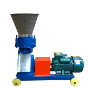 manual animal bird/fish feed pellet processing machine