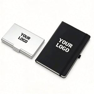 New Wholesale Holder With Custom Logo Id Name Card <b>Box</b> Laser Engraving for Law Bank Promo Business Gift - Product Image 1