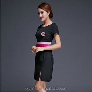 ชุดยูนิฟอร์มสำหรับพนักงานโรงแรมผู้หญิง,ชุดเดรสทำงานของผู้หญิงเสื้อเชิ้ตกระโปรงสูทเสื้อกั๊กชุดเครื่องแบบพนักงานต้อนรับโรงแรมระดับ5<span class=keywords><strong>ดาว</strong></span> - Product Image 5