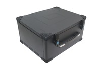 Boîtier d'ordinateur industriel portable 4U15.6 avec fente PCI pleine hauteur MicroATX Type de rack complet Conception robuste