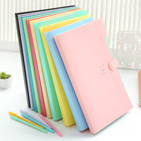 Carpeta de Archivos de PVC para Suministros de Oficina Smiles, Linda Carpeta de Documentos de Plástico, Carpeta Multiusos con Logotipo Personalizado al por Mayor