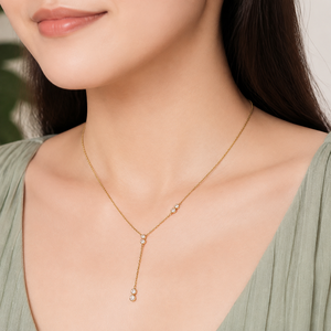Collier Fleur Colorée en Acier Inoxydable avec Chaîne Curb Émaillée Couleurs Métalliques Or et Argent - Product Image 5