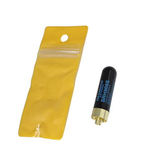 Walkie Talkie Universal femenino de alta ganancia, antena corta de doble sección <span class=keywords><strong>UV</strong></span>, antena de pulgar de 4,5 CM para <span class=keywords><strong>Baofeng</strong></span>, <span class=keywords><strong>BF</strong></span>-888S de <span class=keywords><strong>UV</strong></span>-5R - Product Image 5
