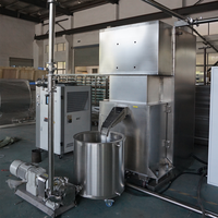 Machine à broyer les noix et le lait en billes de chocolat, haute productivité, nouvelle, 220V/380V/440V