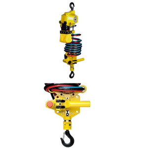 รอกไฟฟ้า Zhongqi Pneumatic Hoist รุ่น EHW-60R 10 ตัน ควบคุมระยะไกล IP54 ระยะเคลื่อนที่ 1795 มม. - Product Image 1
