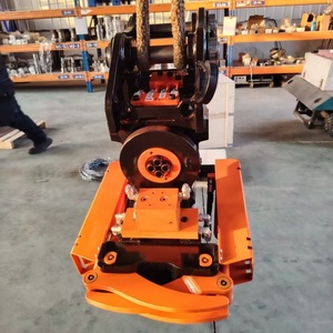 Roulement de rotateur inclinable à attache rapide hydraulique GJTR 5000 pour excavatrices de 8 à 12 tonnes, rotation à 360°, inclinaison, garantie 1 an, personnalisable - Product Image 2
