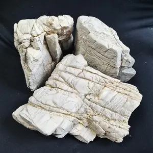 Aquarium Decorated Stones Turtle Stone White Fish Tank Stone