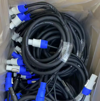Cable de Alimentación Powercon True1 Nema DMX DC de 3C x 2.5mm2, Cable de Extensión, IP48 20A/250V, Precio de Fábrica