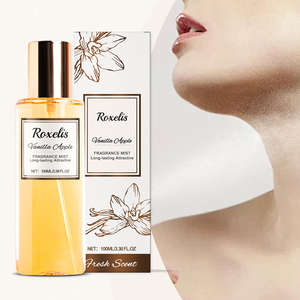 Profumo per il Corpo <span class=keywords><strong>alla</strong></span> <span class=keywords><strong>Vaniglia</strong></span> e Mela, Fragranza <span class=keywords><strong>di</strong></span> <span class=keywords><strong>Nicchia</strong></span> Fresca, Alta Qualità, Ecologico, Lunga Durata, Spray Liquido Delicato <span class=keywords><strong>alla</strong></span> Frutta - Product Image 2