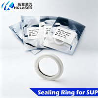 Anillo de Sellado HXLASER D15*21*2.7 D18.5*20.5*1.7 para Antorcha de Soldadura Manual SUP21 SUP23, Anillo de Sellado de Resorte Tipo O
