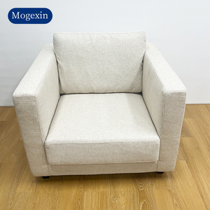 Modern Fabric Circle Luxury Recliner Sectional <b>Sofa</b> Oversized Armchair Comfortable <b>Hotel</b> Living room apartment Chair - Product Image 5