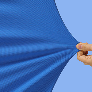 เสื้อยืดคอกลมแบบปรับแต่งได้ ลายตาราง แห้งเร็ว ระบายอากาศ ป้องกันแสงแดด ป้องกันกลิ่น แขนสั้น สำหรับเล่นกีฬา - Product Image 3