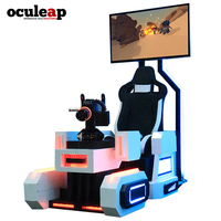 Simulador de Tiro VR 2026 Nuevo Arcade 5D con Pistola, Plataforma de Tiro de Realidad Virtual 12D, Máquina de Juego 9D