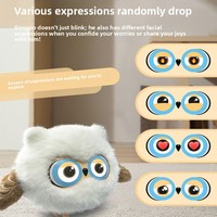 Fuzozo Pup Family AI Compagnons émotionnels intelligents Jouet en peluche robotique Remplissage en coton PP Cadeau tendance pour enfants Cinq éléments