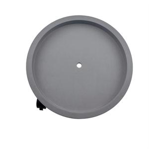 Plateau roulant pour pot de fleurs avec roulettes, <span class=keywords><strong>soucoupe</strong></span> à roulettes pour plantes, palette à roulettes pour plantes, pot de fleurs rond en plastique à roulettes - Product Image 1