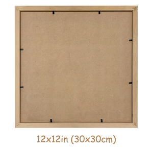 Úc Bán hàng nóng thanh lịch Victorian tro sồi tự nhiên vuông cắt dán gỗ khung ảnh - Product Image 4