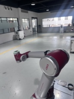 Brazo Robótico Colaborativo JAKA A5 de Alta Rigidez, 38.4 kg, Cobot Industrial con Sensor de Seguridad Completo, Aluminio, 350W, para Soldadura de Piezas Automotrices