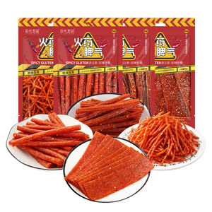 Hương vị độc đáo và hương vị cay gói quà tặng Trung Quốc đặc biệt thực phẩm ăn nhẹ giản dị, chay Gluten latiao, thưởng thức món ăn ngon - Product Image 1