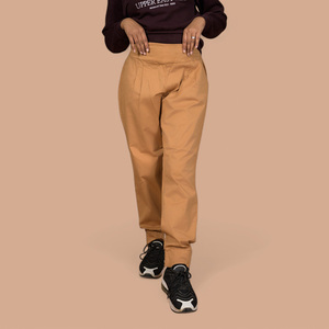 Jeggings extensibles taille haute pour femmes, en tissu doux, style moderne, coupe ajustée, vente en gros, OEM, pour la vente en ligne - Product Image 2