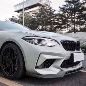 ลิ้นหน้าคาร์บอนไฟเบอร์ทรง V สำหรับรถยนต์ BMW ซีรีส์ 2 M2 F87 ปี 2014-2020 - Product Image 4