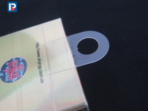 Thẻ Dính Giá Tốt 2023 Thẻ Treo PVC Trong Suốt Móc Dán Nhựa Cho Cửa Hàng Trưng Bày Bán Lẻ Siêu Thị - Product Image 6