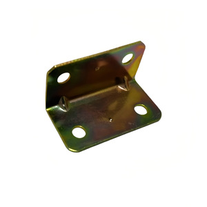 Support d'angle Xinjunye 3709 Or chaud, connecteur de meuble, accessoire de quincaillerie - Product Image 2