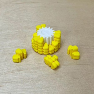 Nouvelle Tendance : Jouet Promotionnel - Puzzle 3D en Forme de Maïs Imprimé en 3D - Jeu de Décryptage - Nouveaux Jouets - Product Image 5