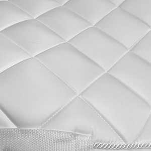 <span class=keywords><strong>Tapis</strong></span> de Selle <span class=keywords><strong>d</strong></span>'Équitation Respirant et Personnalisable de Haute Qualité pour Dressage de Chevaux Blancs – Couverture Douce pour Chevaux - Product Image 4