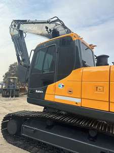 Potencia de excavadora Hyundai 220 y eficiencia de combustible de precisión de Baja Emisión para construcción urbana y general versátil para excavar - Product Image 2