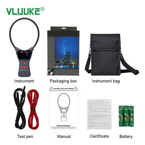 VLUUKE FR1050 Probador de corriente de abrazadera flexible Equipo de prueba de alta calidad - Product Image 5