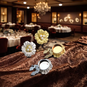 Copri Bottoni Decorativi Eleganti in Ottone per Camicie e Abiti da Donna, Copribottoni Floreali Rimovibili per Polsini - Product Image 6