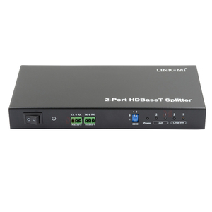 4K 1x2 <span class=keywords><strong>HDMI</strong></span> HDBT <span class=keywords><strong>Splitter</strong></span> 70M/40M Extender con <span class=keywords><strong>2</strong></span> X Loop <span class=keywords><strong>HDMI</strong></span> uscita 3D CEC POC supporto Ethernet Pass Through & IR - Product Image 6