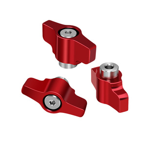 อลูมิเนียมอัลลอยด์ลูกบิดปรับได้ M5 เกลียวล็อคขาตั้งกล้องดิจิตอลแบบพกพา - Product Image 4