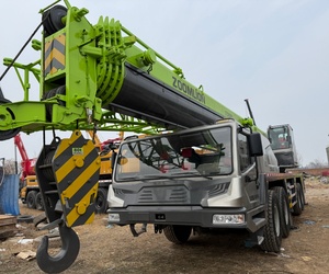 ใช้ Ztc800v5 Zoomlion 80T เครนภูมิประเทศทั้งหมดใช้ Ztc1300v Zoomlion Ztc1500v Ztc2000v เครนเคลื่อนที่ - Product Image 2