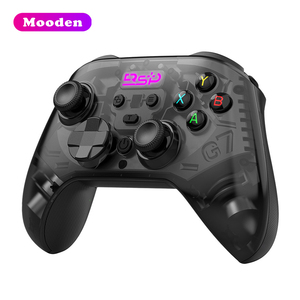 Contrôleur de jeu sans fil S G7 pour contrôleurs de jeu Joystick à effet Hall P4/BT Gamepad Compatible PC/Switch/iOS/Android - Product Image 2