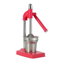 Presse-agrumes manuel, presse-agrumes avec gobelet en acier inoxydable, facile à utiliser et à nettoyer, presse-agrumes pour orange, grenade, citron