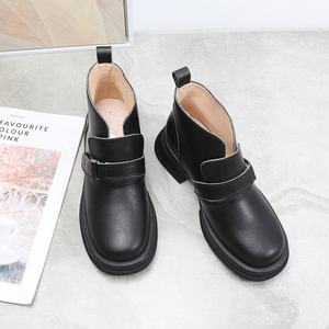 Botines Cortos Cómodos de Moda Otoño-Invierno para Mujer, Transpirables, de Cuero Genuino, Antideslizantes, con Suelas Suaves y Resistentes al Desgaste - Product Image 4