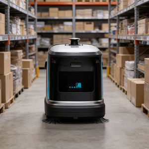 Driverless Intelligent <b>Cleaning</b> Robot Commercial Industrial Floor Machine <b>Mop</b> Vacuum Sweeping - Product Image 4