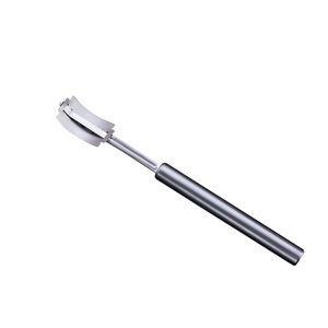 <span class=keywords><strong>Couteau</strong></span> à <span class=keywords><strong>pain</strong></span> créatif en forme d'arc, <span class=keywords><strong>couteau</strong></span> à découper le <span class=keywords><strong>pain</strong></span>, diviseur de pâte, <span class=keywords><strong>couteau</strong></span> à rainurer pour baguette de style européen, modèle FW0138S - Product Image 5