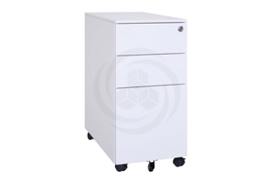 Gabinetes Móviles Modernos de Acero con Apertura Lateral y 3 Cajones, Personalizables, para Uso en Hoteles y Familias, Muebles Comerciales Duraderos - Product Image 2