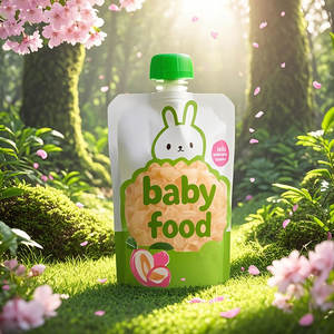 การพิมพ์ดิจิทัล MOQ 500 ชิ้น ถุงซองแบบตั้งได้ ใช้ซ้ำได้ ป้องกันความชื้น สำหรับบรรจุภัณฑ์น้ำผลไม้ พร้อมพวยกา  รับพิมพ์แบบกำหนดเอง - Product Image 4