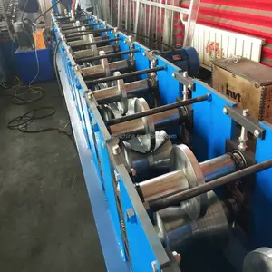 Stahl Kalt Unteren Ende Schiefer Rollladen Schiefer Machen Roll Forming Maschine