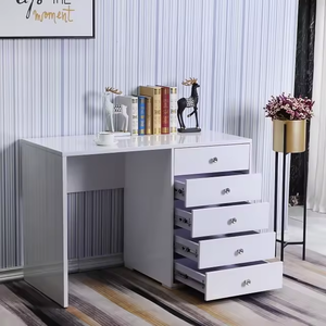 Comò Bianco Stile Fabbrica YIFAN con 5 Cassetti, Tavolo Adatto per Camera <span class=keywords><strong>da</strong></span> Letto di Ragazze - Product Image 2