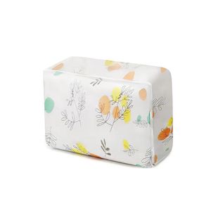 Quilt Storage <b>Bag</b> Rectangular <b>Compression</b> Type With Zipper For Bedroom Organizing Moisture Proof Dust Proof Moving Packing - Product Image 3