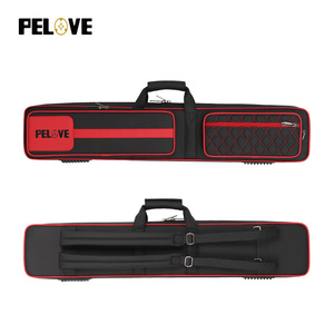 Étui à queues de billard grande capacité Pelove Europe 4x4 pour billard américain 9 boules, tournois, clubs professionnels - Product Image 6