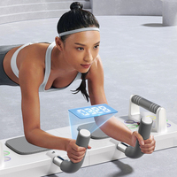 Planche à pompes pliable intelligente multifonctionnelle MACYO pour l'entraînement à domicile et les exercices de fitness